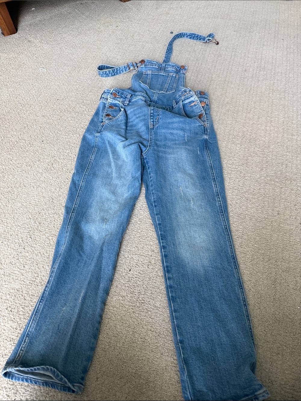 Old Navy Light Blue Denim Women's Overalls